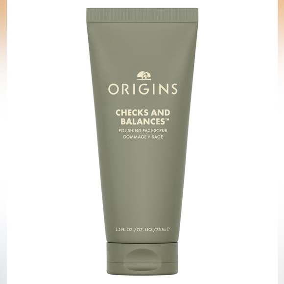 Origins Checks and Balances Polishing Face Scrub - Picture 1 of 6